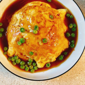 天津饭（天津丼）———   日本料理长的味道