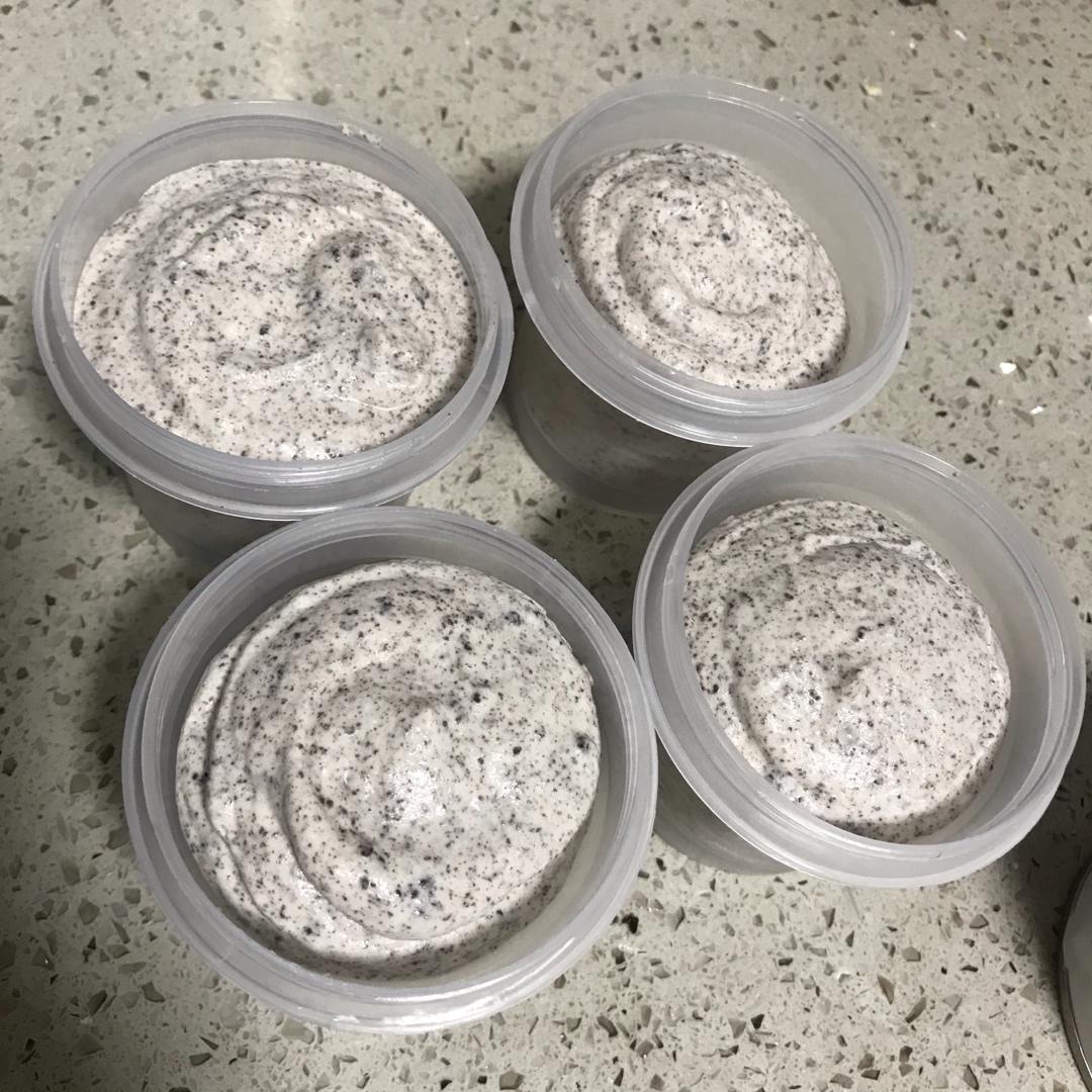 自制哈根达斯风味的冰淇淋