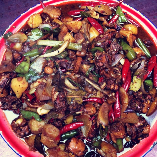 超下饭的新疆大盘鸡