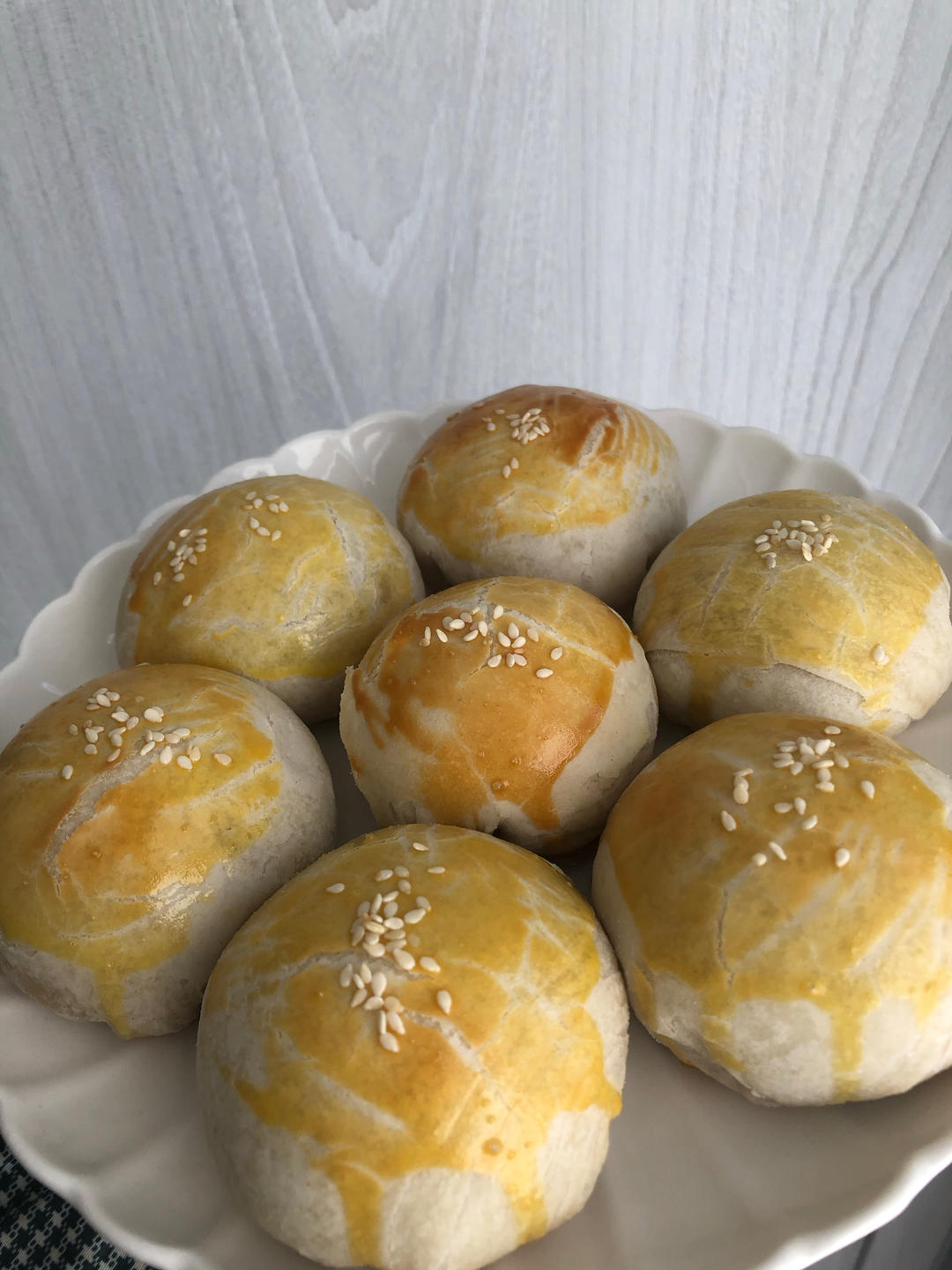 酥掉渣之「板栗🌰酥」大开酥版！