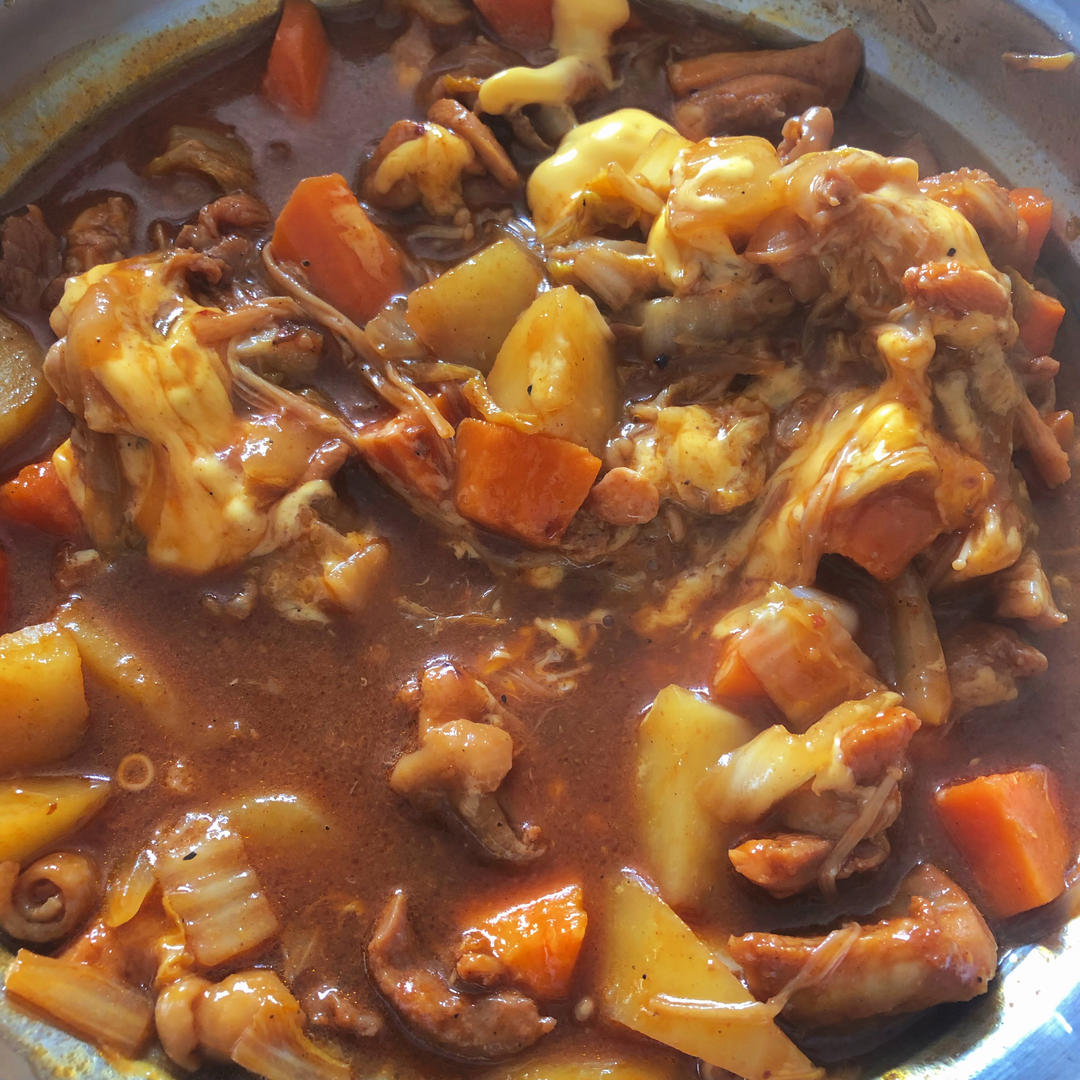 Dakgalbi／春川铁板鸡