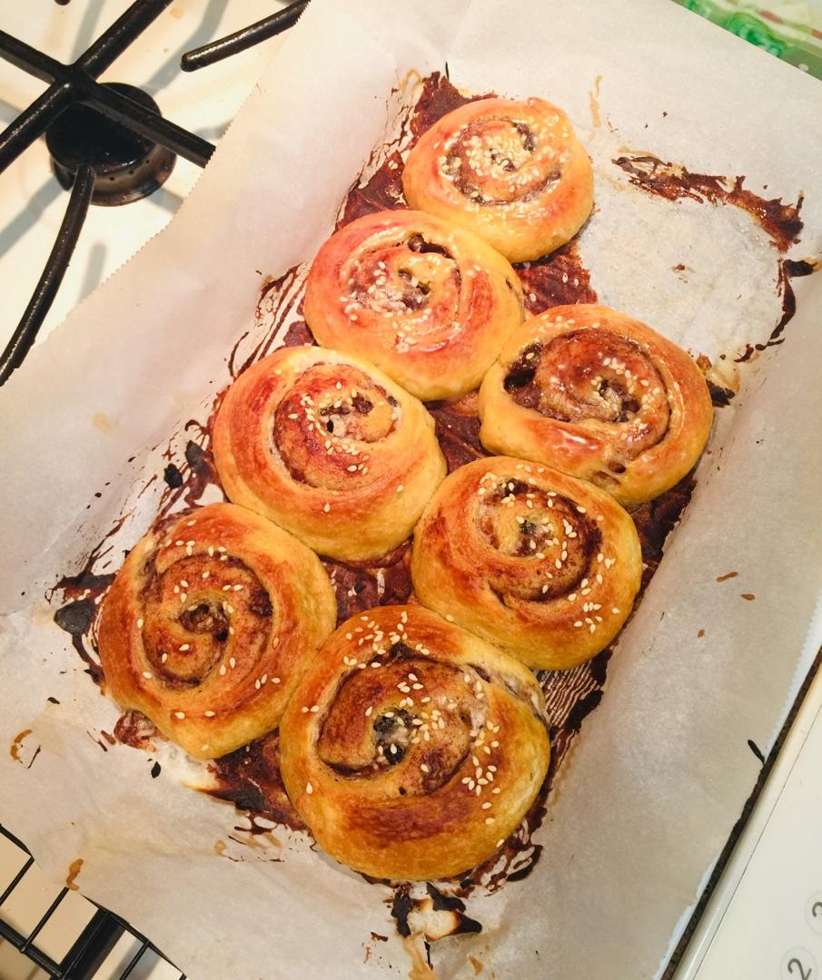 适合懒人的肉桂卷