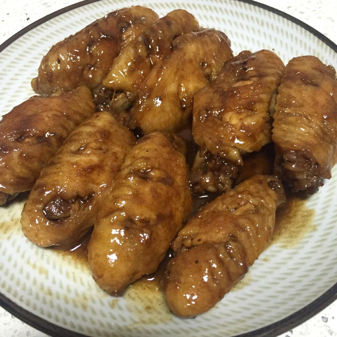 可乐鸡翅 Coca Cola Chicken wings