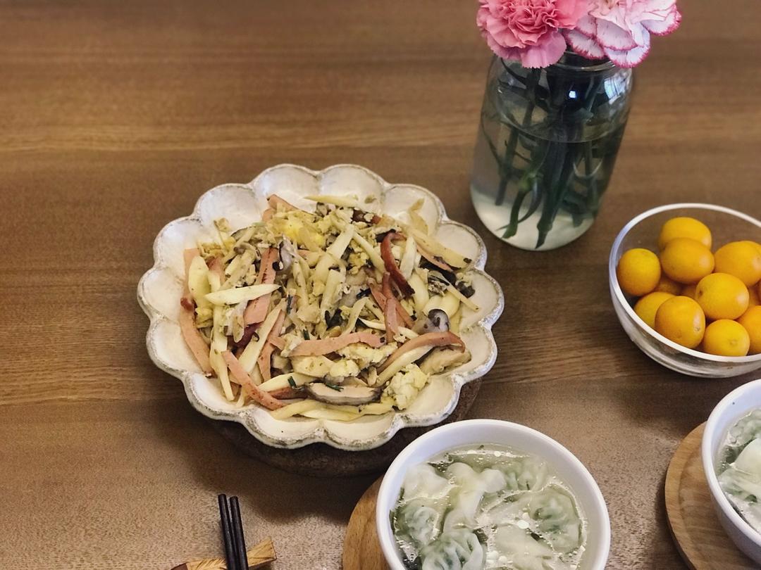白菜炖粉条