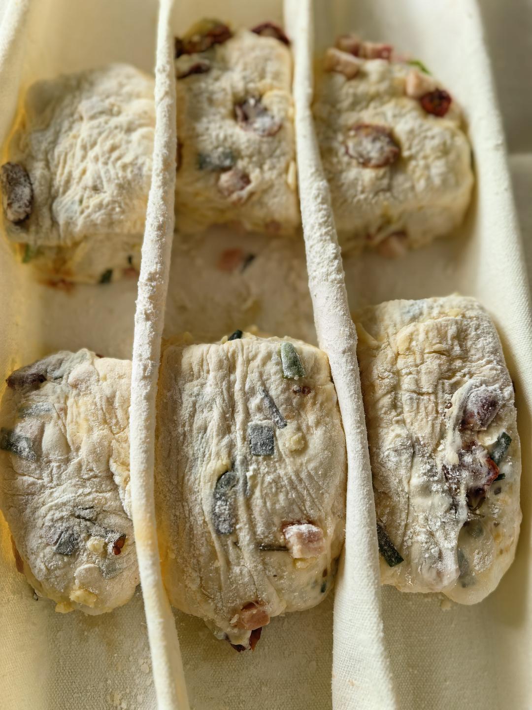 【ciabatta】家庭版恰巴塔，软乎乎的拖鞋面包