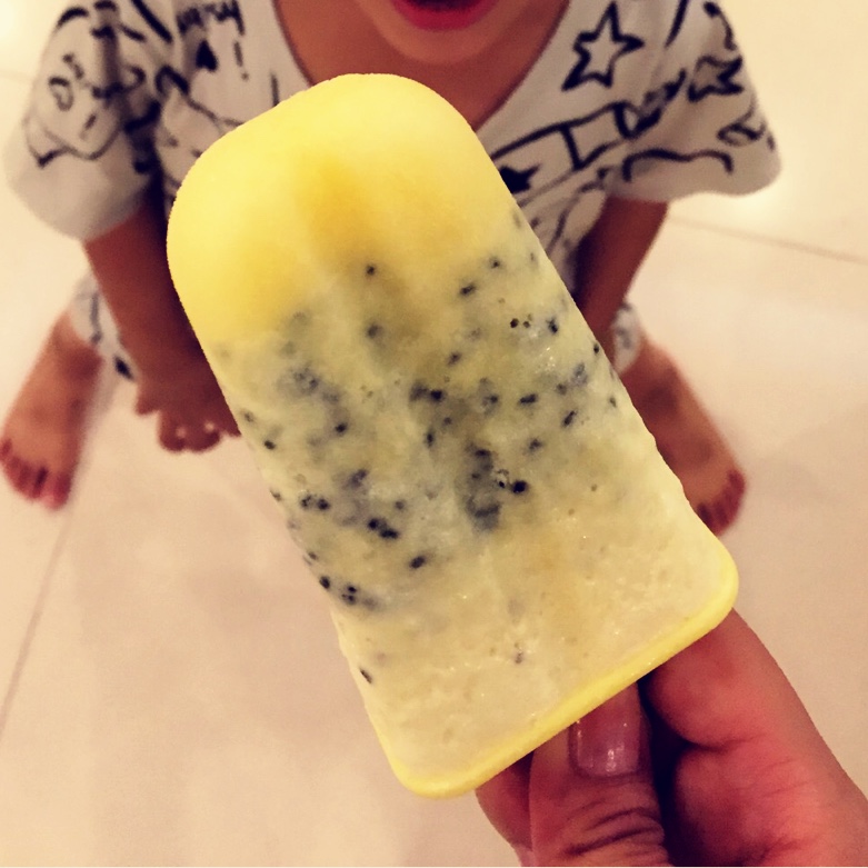 家庭版“小哈”风味雪糕