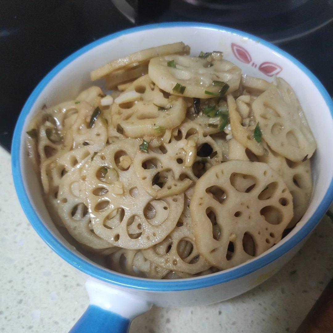 最简单味道惊艳的糖醋藕片