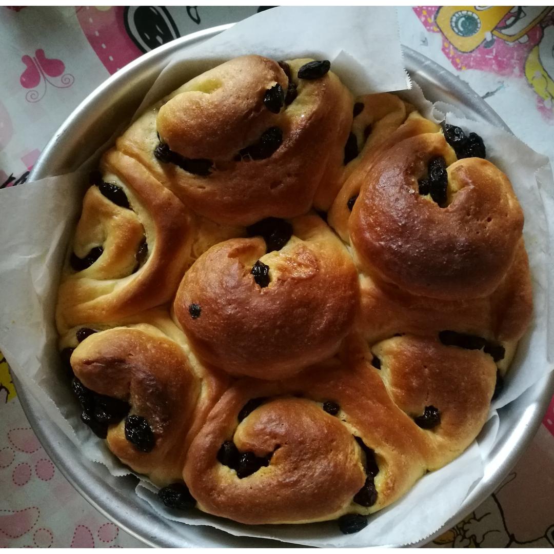 肉桂葡萄干面包（爱和自由方子）