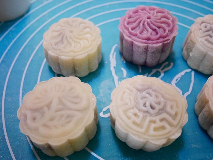 《Tinrry下午茶》冰皮月饼（奶黄馅）