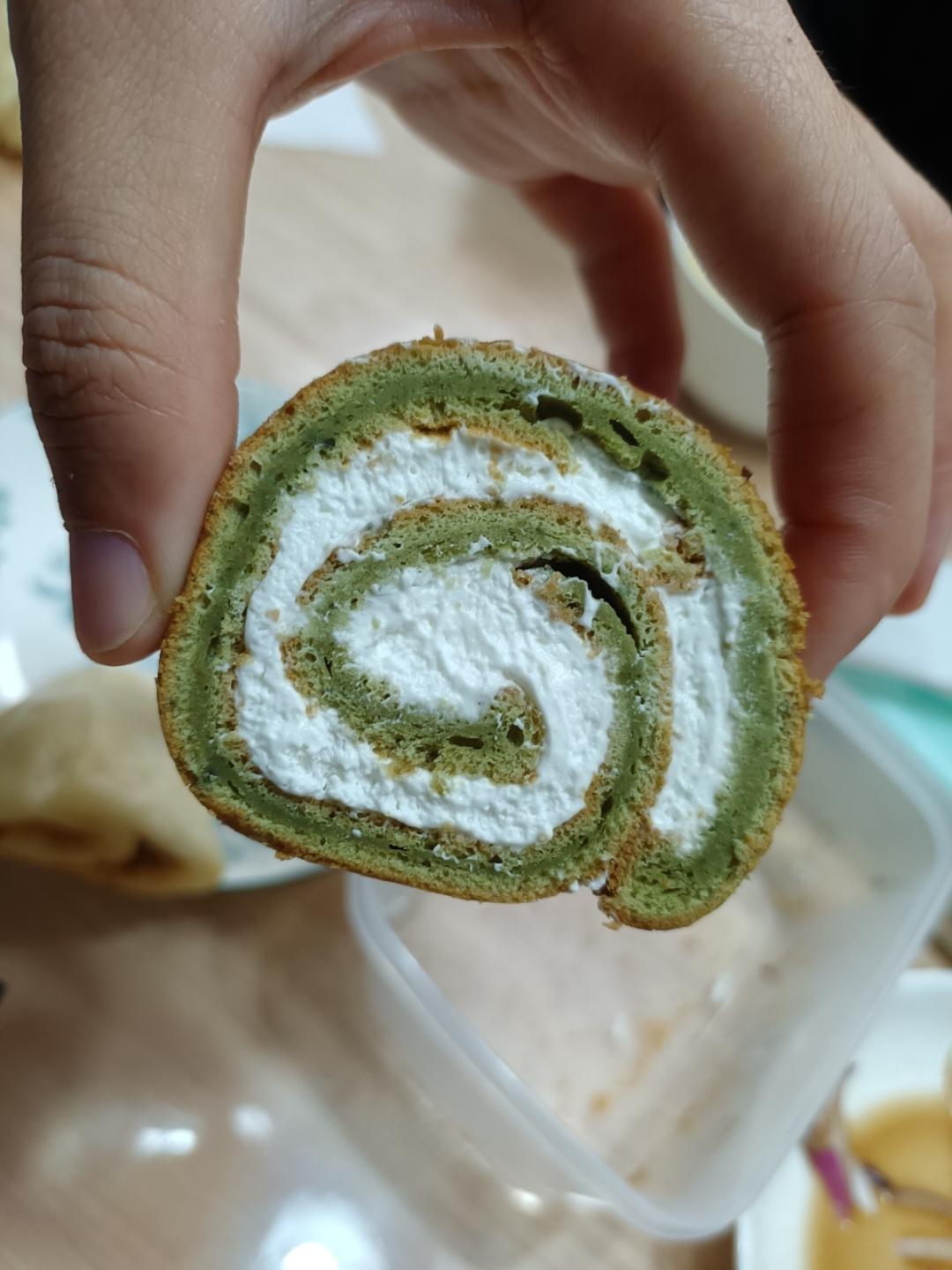 淡奶油蛋糕(消耗淡奶油秘方)—阿Q私家小厨