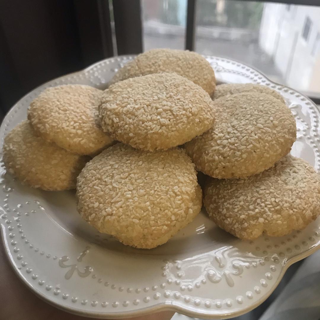 椰蓉酥（简单快手）