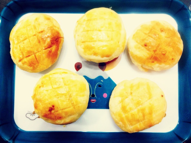 主妇教你轻松做零失败率的老婆饼