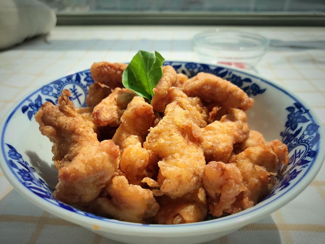 鸡胸肉神仙吃法🔥好吃到爆炸的椒盐小酥肉条