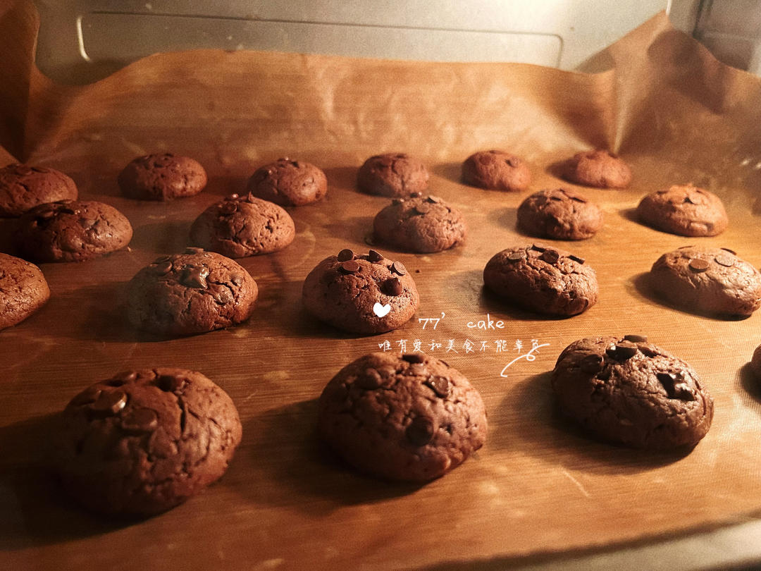 巧克力豆曲奇(Chocolate Chip Cookies)
