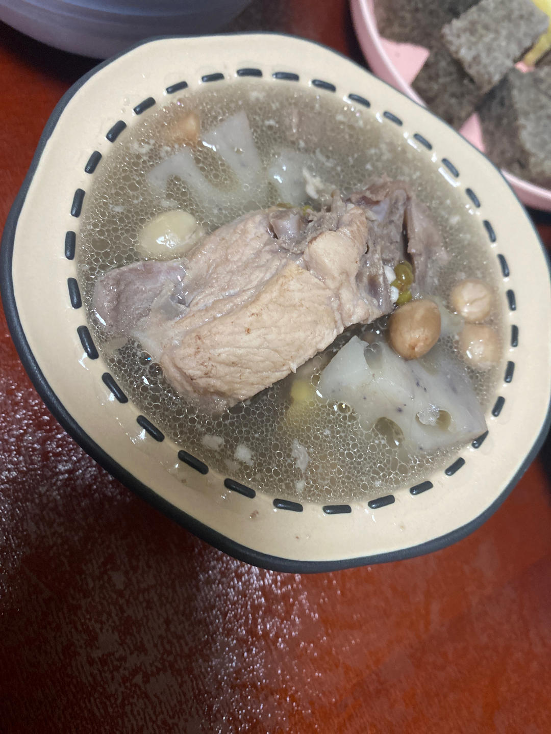 广式排骨莲藕汤（高压锅版）
