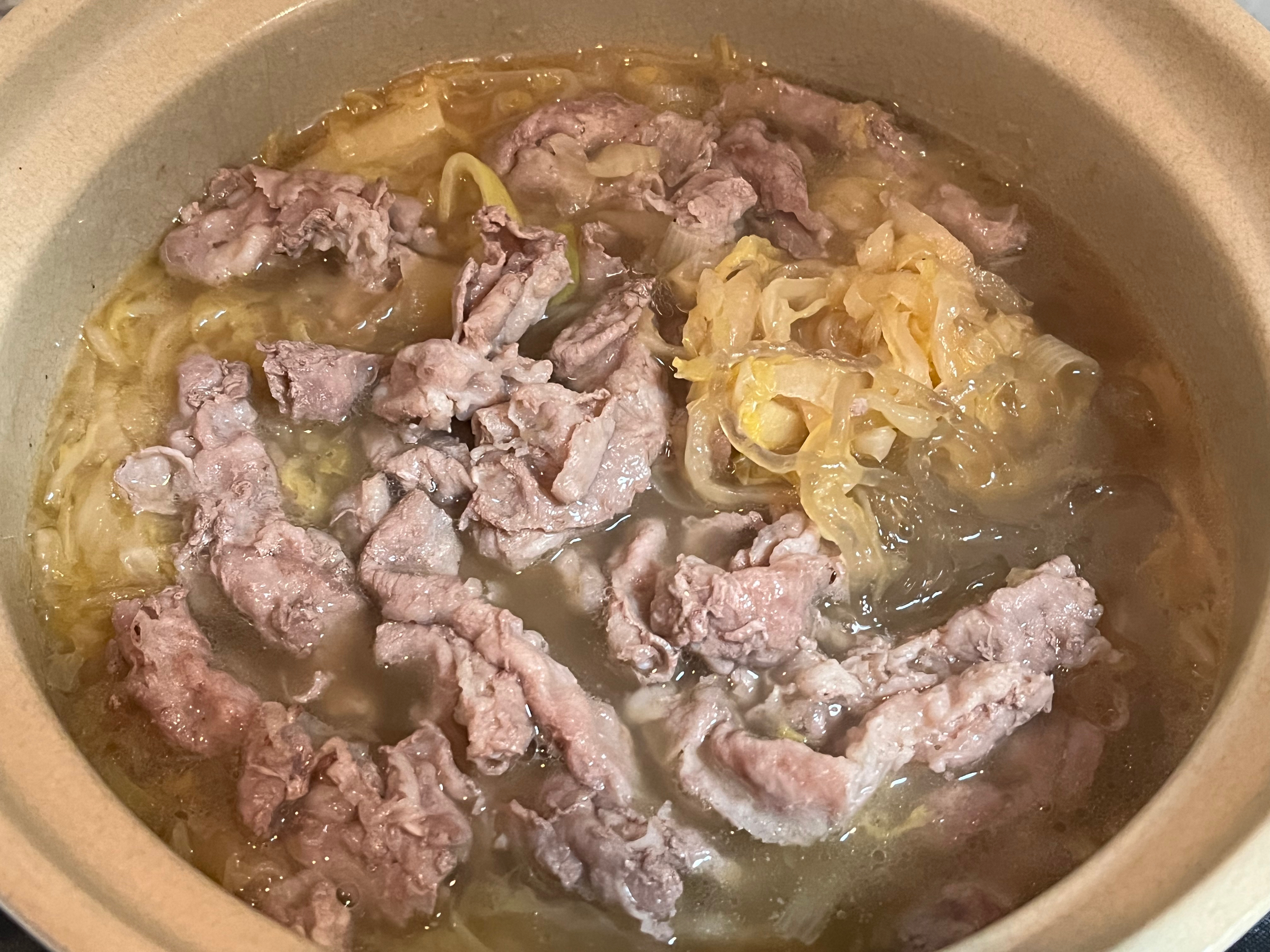 酸菜羊肉锅