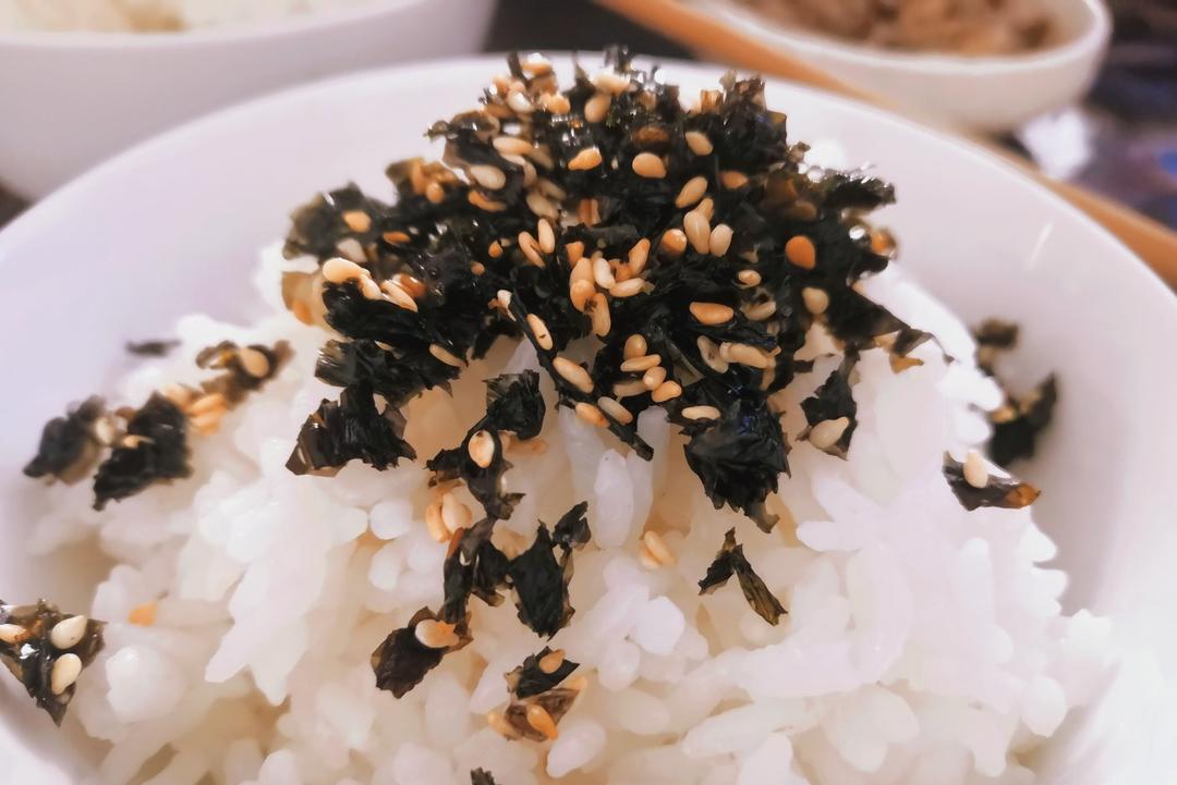 用紫菜做海苔【芝麻海苔碎】超级简单