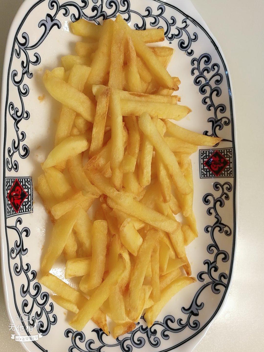 ❤完美复制肯德基 麦当劳炸薯条❤