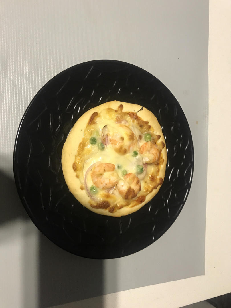 8寸披萨饼皮做法（🉑️厚🉑️薄，🉑️脆🉑️软）4张