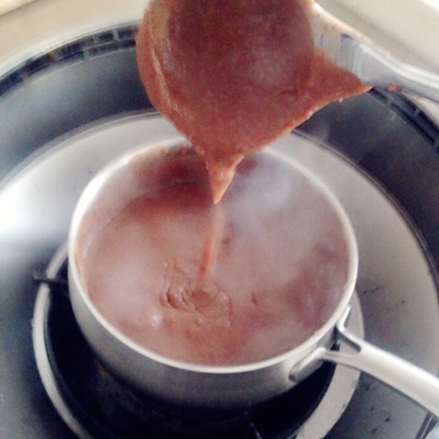 自制红豆沙