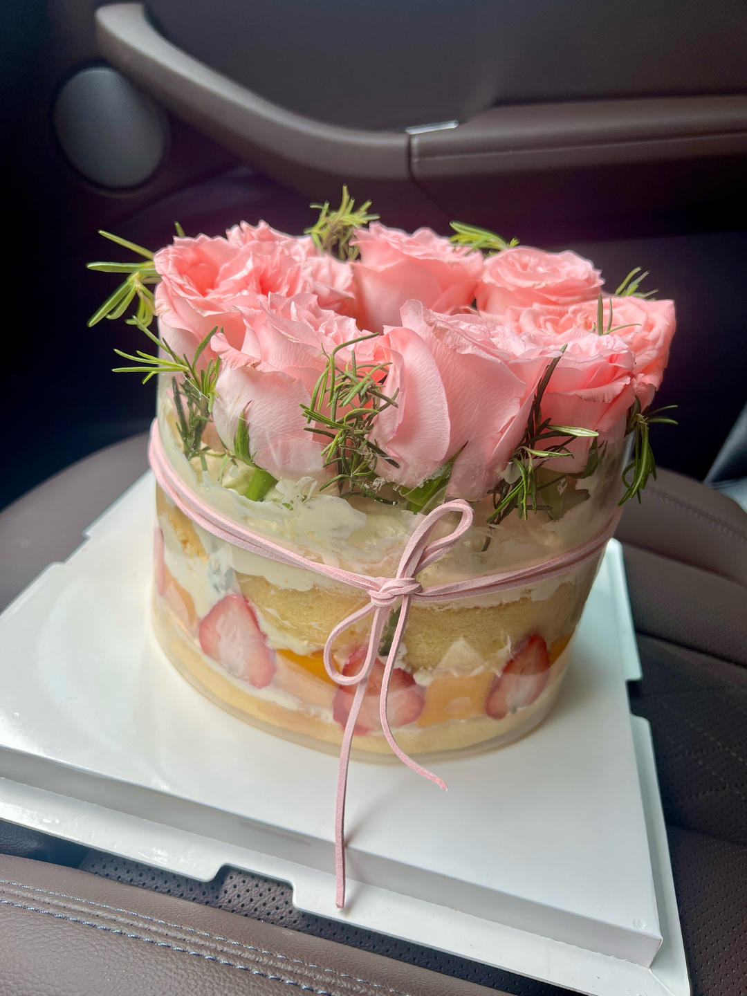 人生第一个双层生日蛋糕