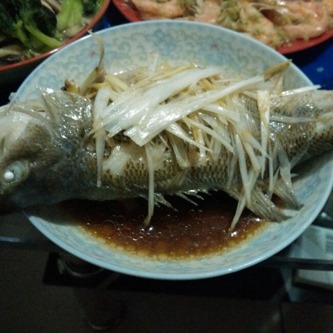 清蒸鲈鱼