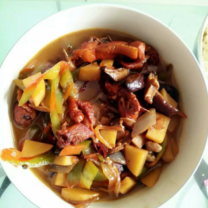 永不失败之【黄焖鸡】