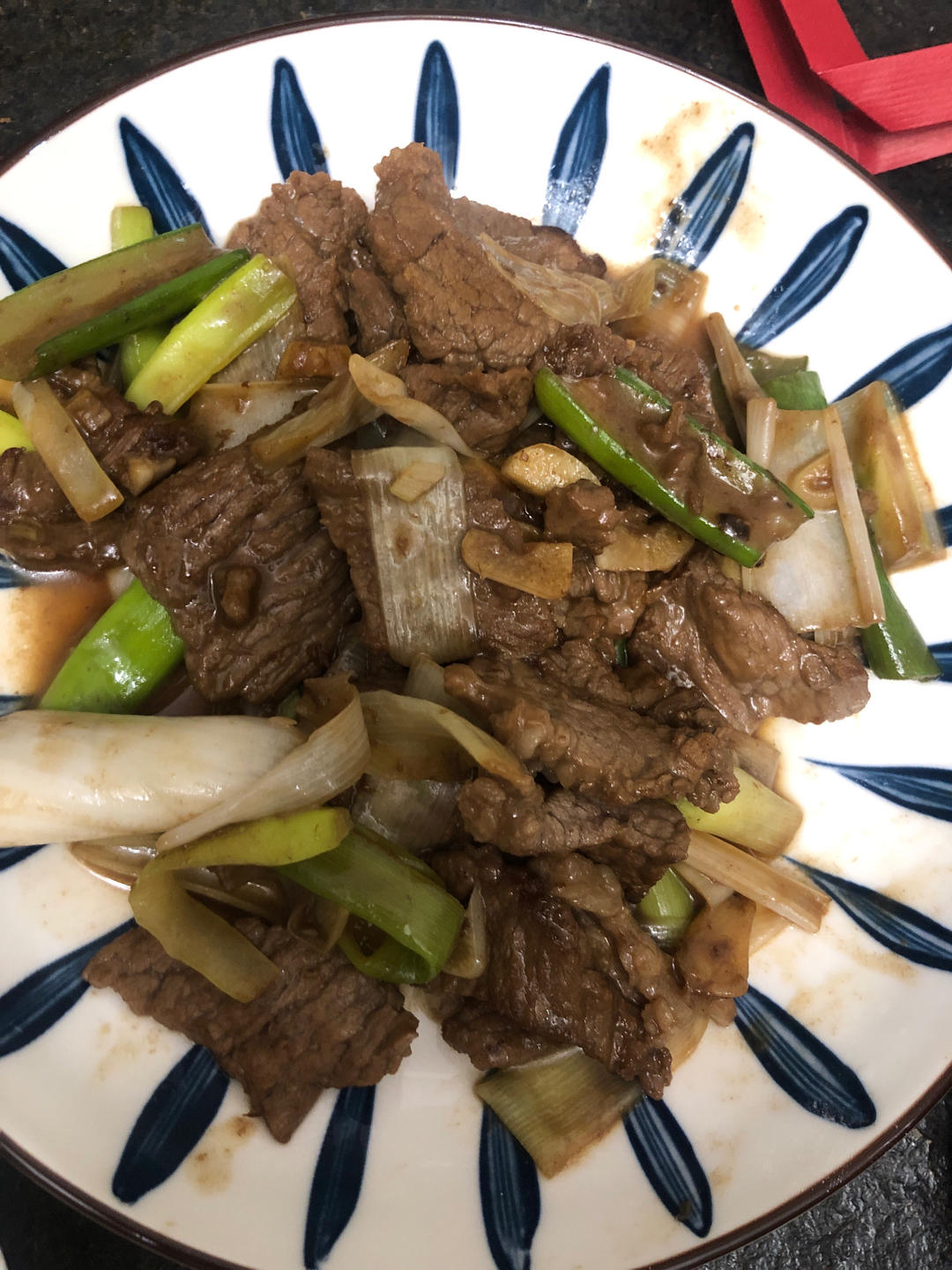 葱爆牛肉，牛肉鲜嫩是关键