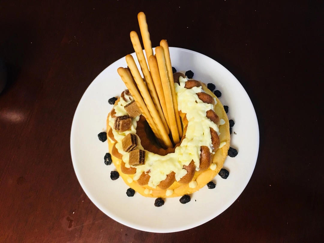 做了几十个，零失败戚风蛋糕