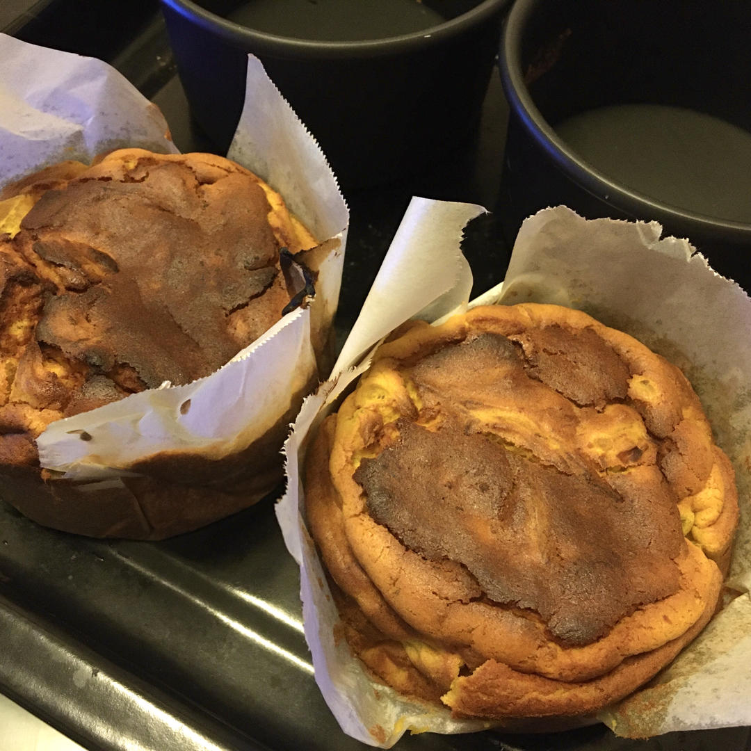 肉松南瓜蛋糕（烤箱版）