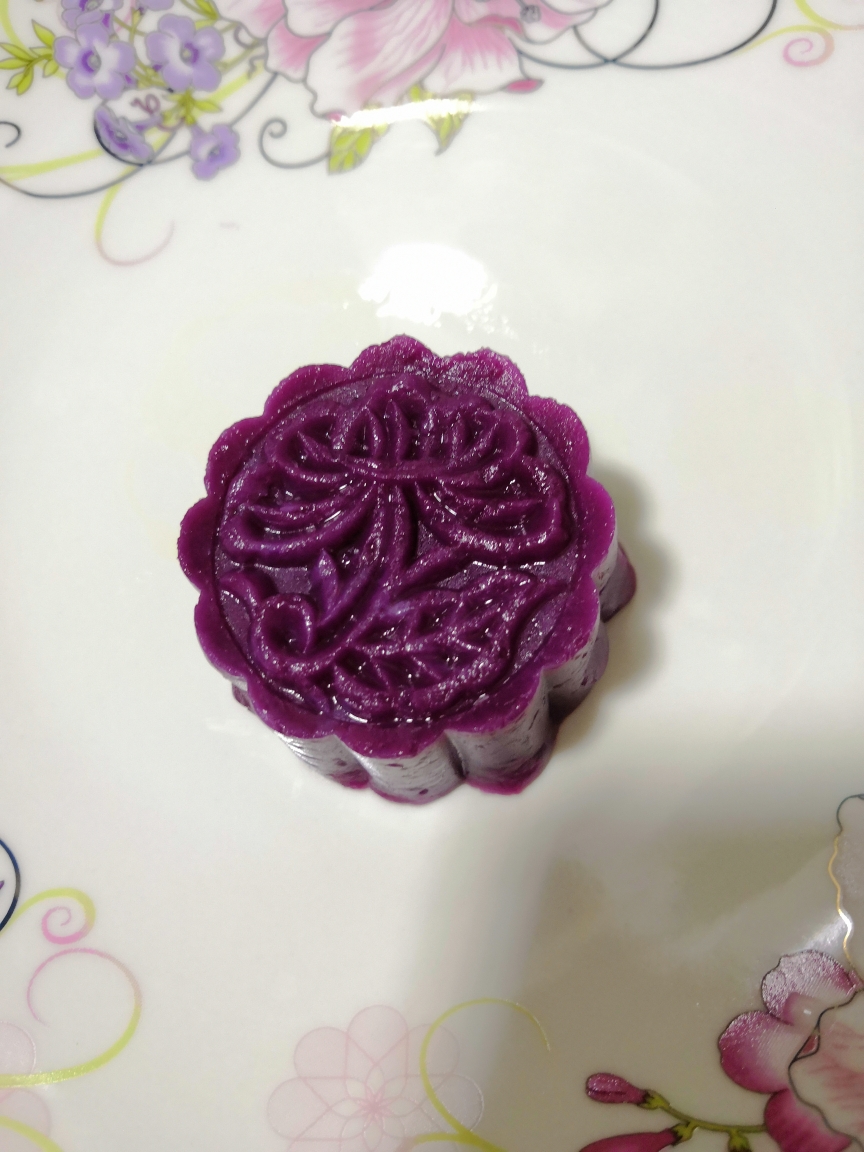 奶香超浓郁的紫薯糕、紫薯馅的做法