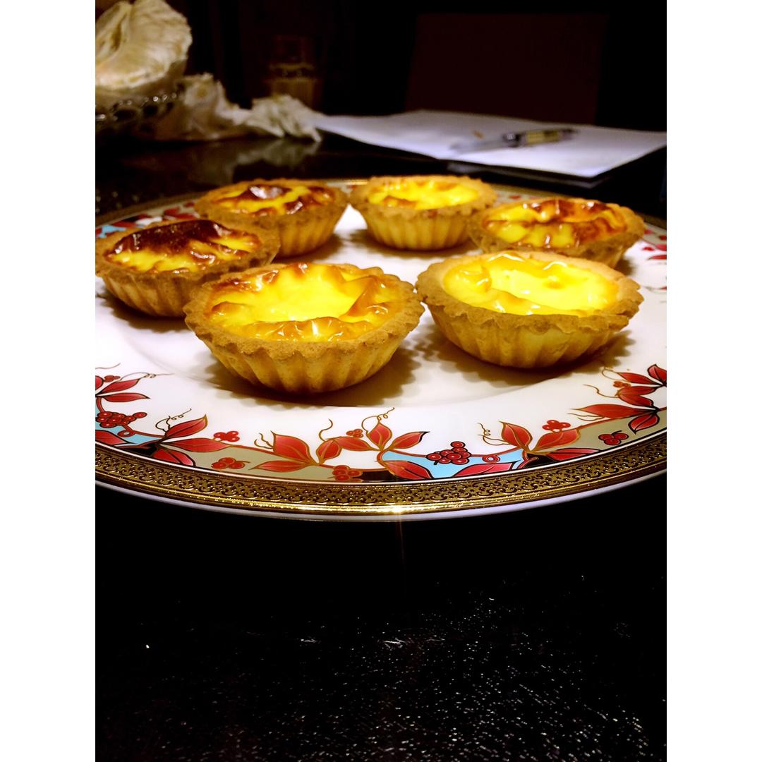 【视频食谱】不用开酥的曲奇蛋挞