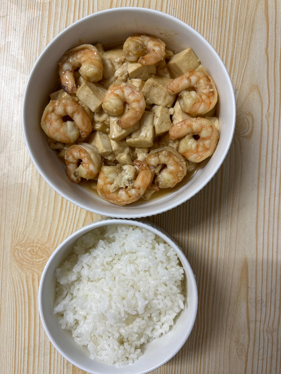虾仁豆腐🍤