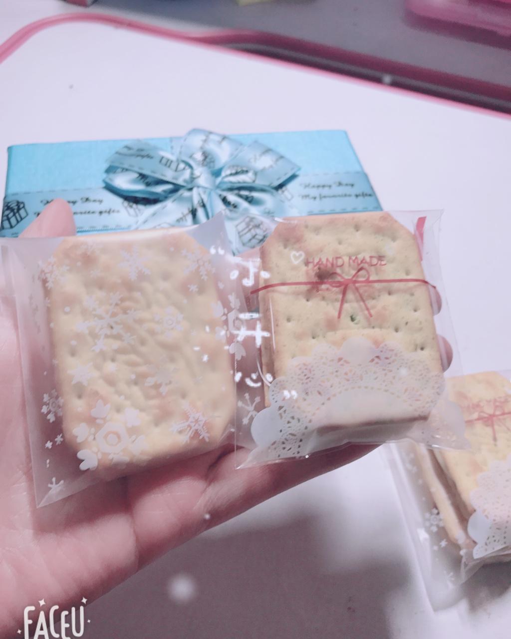 冬天也能拉丝的【蔓越莓牛轧糖饼干】快手棉花糖版