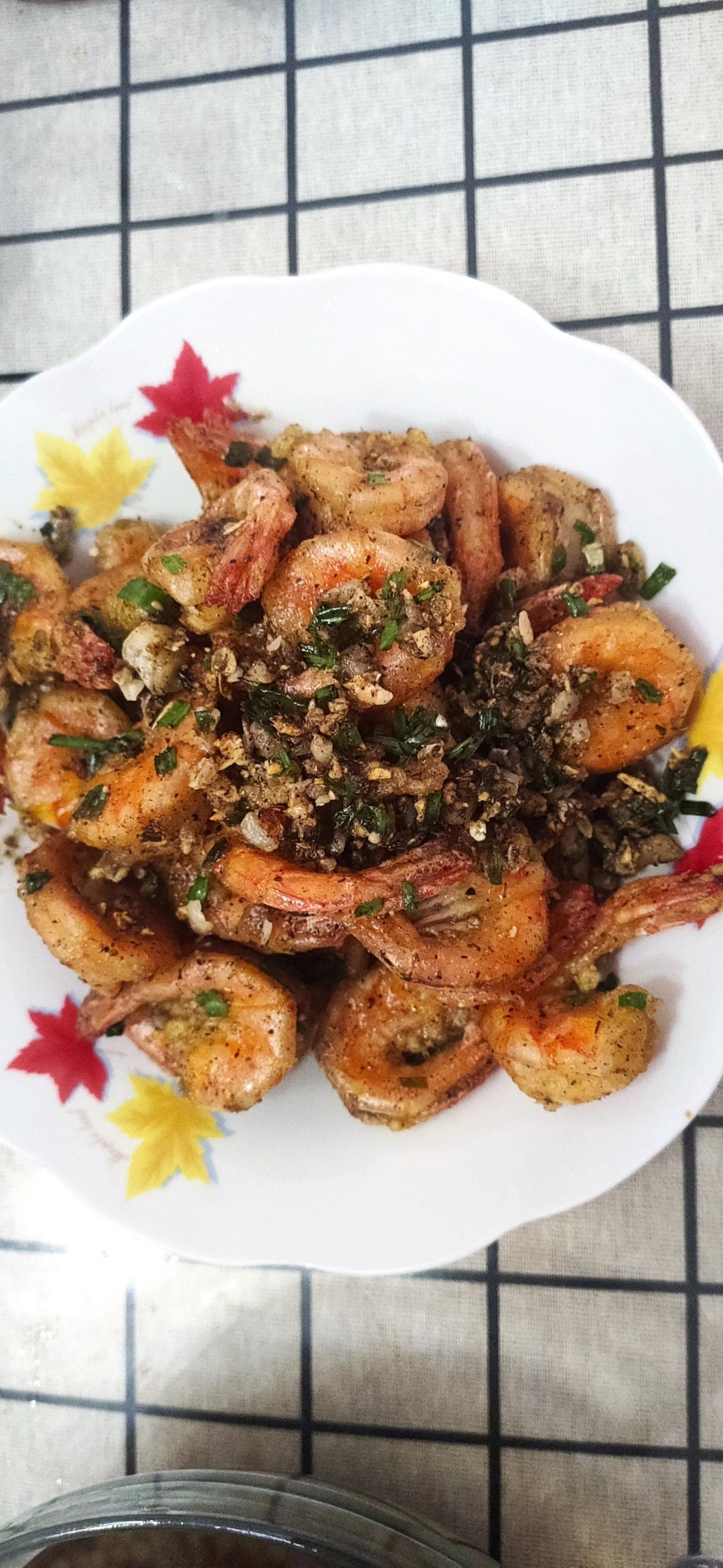 椒盐虾（超酥香）