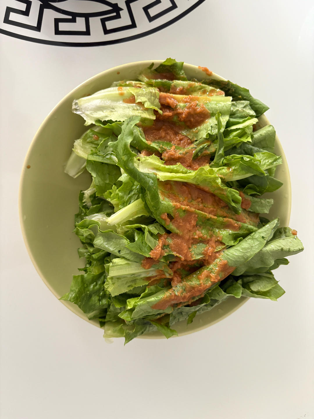 每次做都光盘的麻酱油麦菜