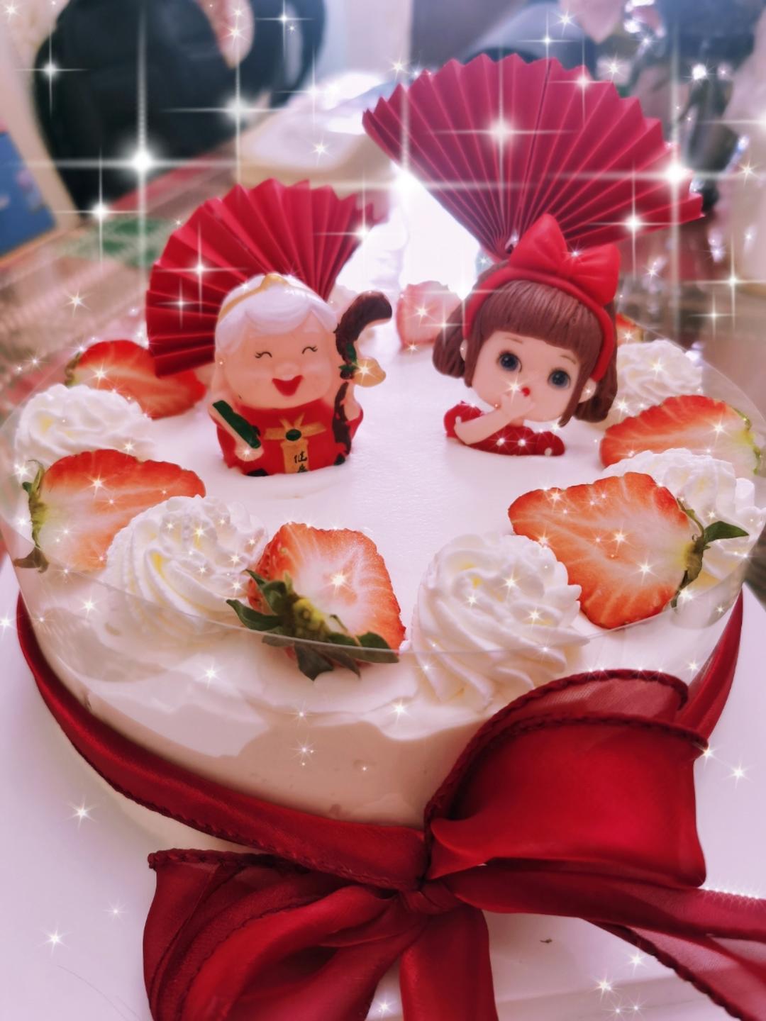 🍀草莓🍓蛋糕图（搬运工）持续更新中