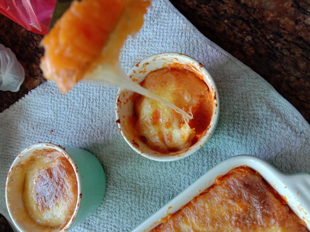 超拉丝芝士焗红薯❗奶香浓郁