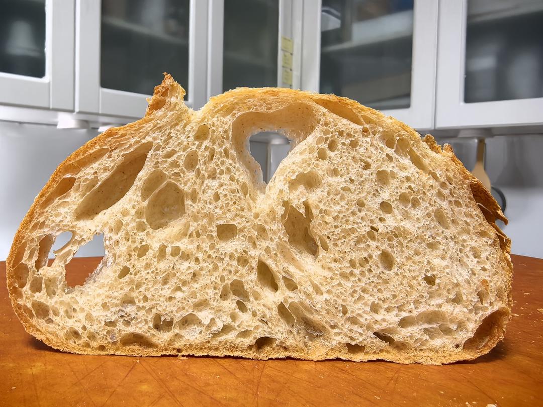 大气孔免揉欧包 | 4小时就能搞定