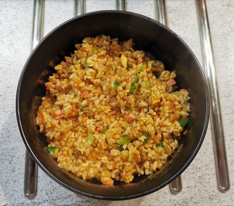 好吃到停不下来的酱油蛋炒饭