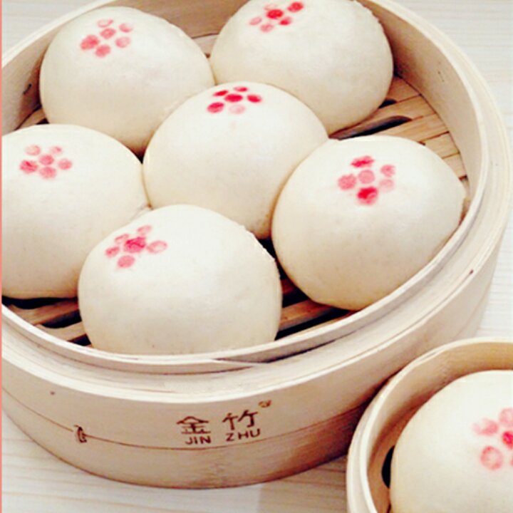 果guo做的小豆包