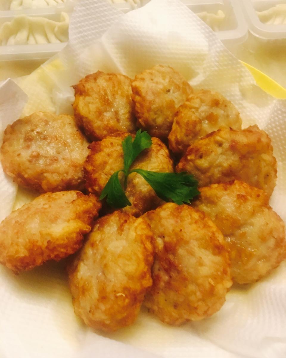 香煎藕饼