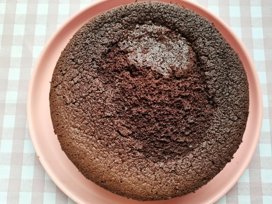 超浓可可蛋糕（可可粉版，消耗可可粉，可可粉占一半）