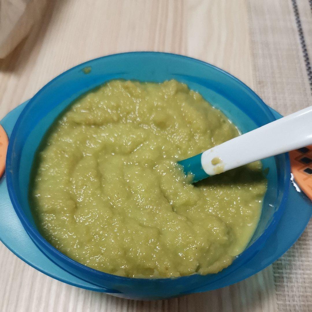 辅食-苹果牛油果泥