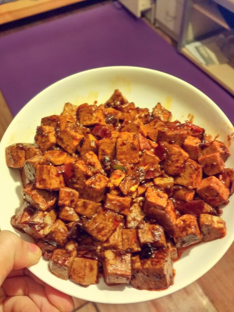 红烧豆腐