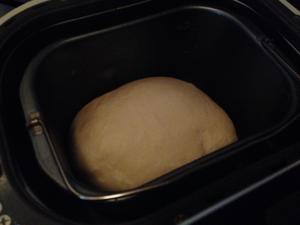 鲜奶吐司（面包机版）的做法 步骤5