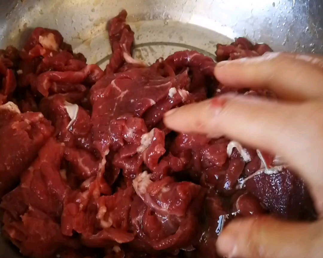 最正宗水煮牛肉做法的做法 步骤8