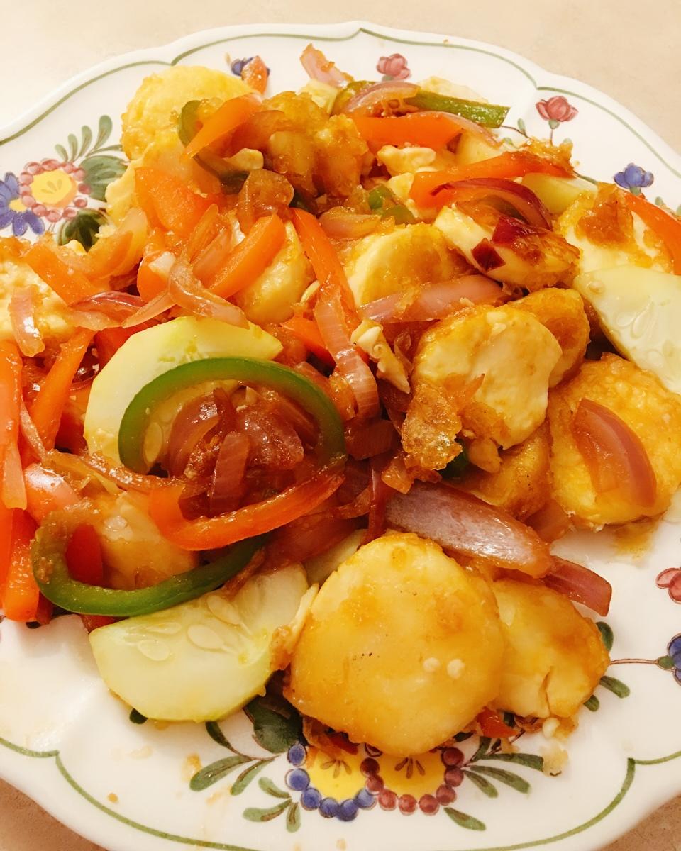 家常日本豆腐