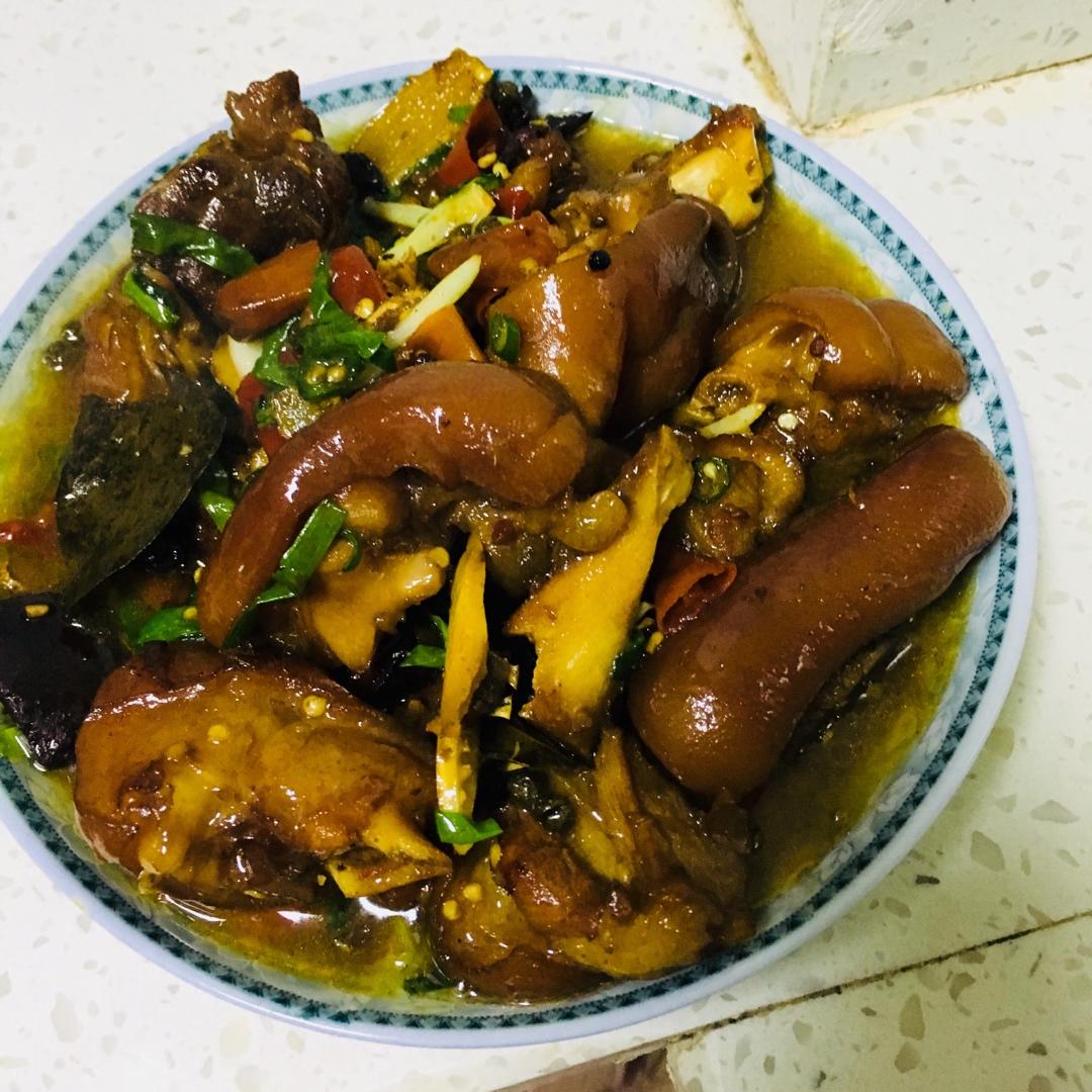 红烧猪蹄