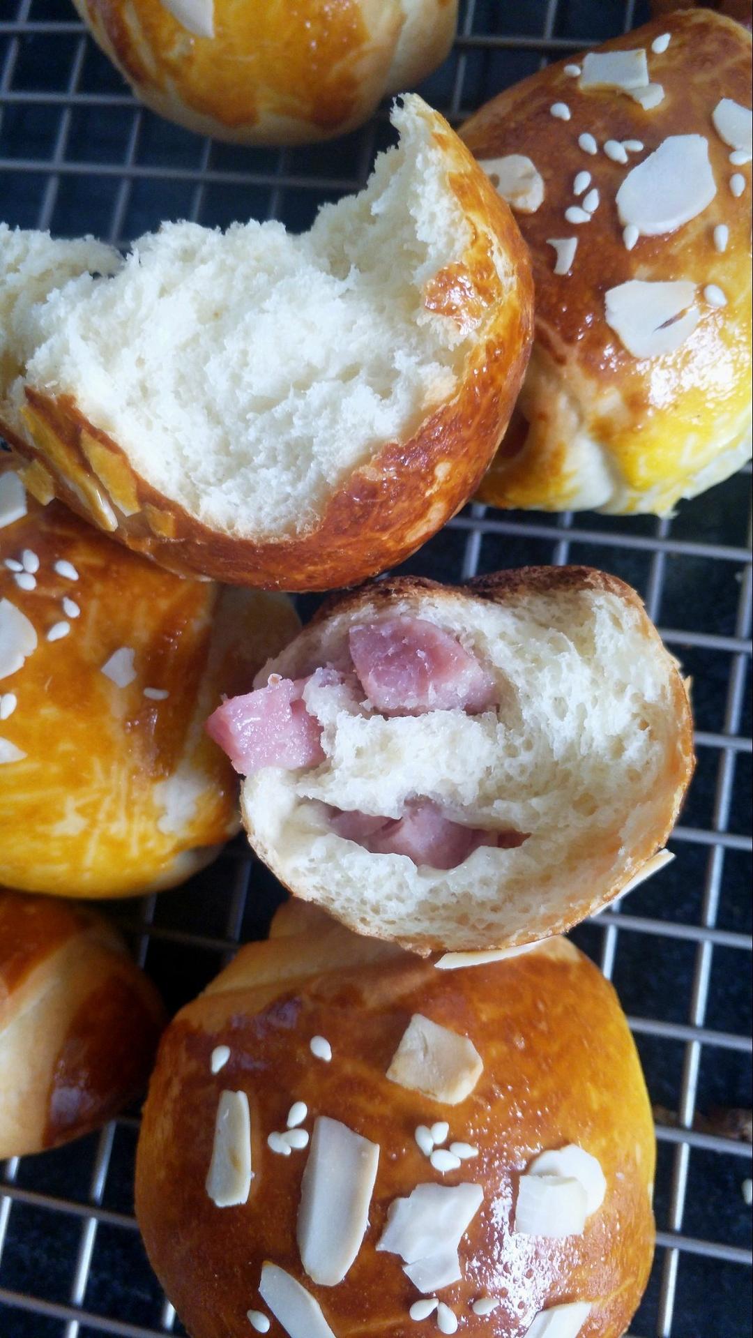 明天早餐吃什么？看我的软式蛋奶饼